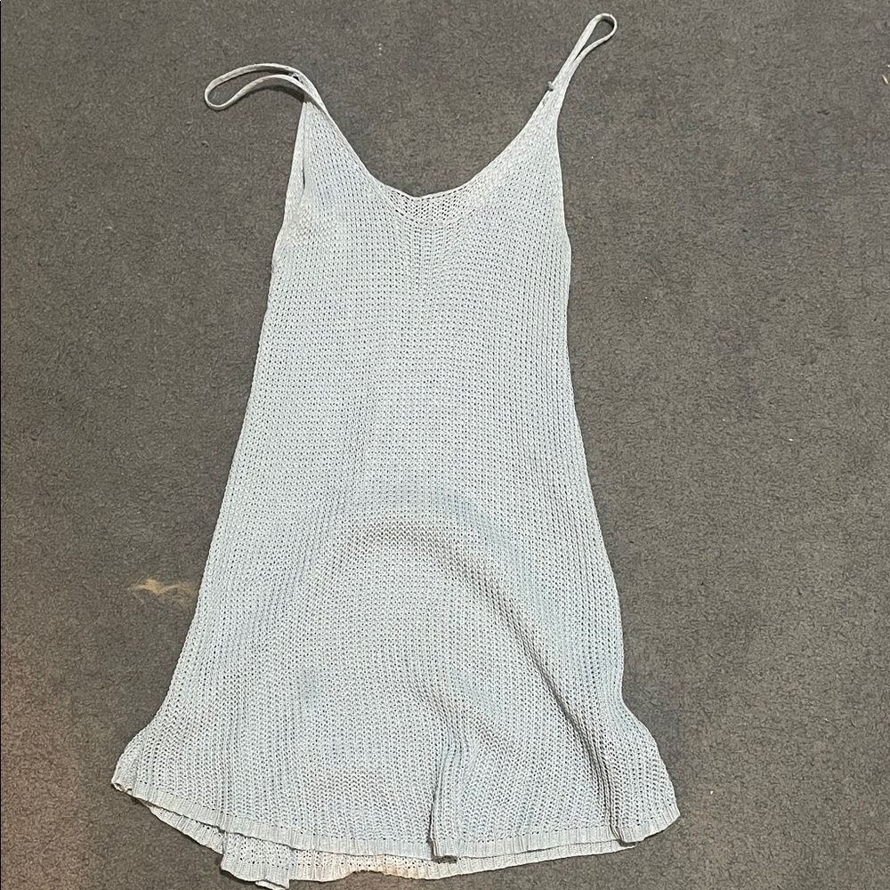 SHEIN Light Blue Knit top